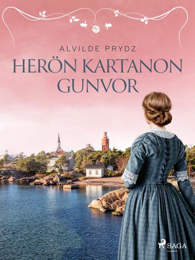 Portada del libro «Herön kartanon Gunvor», de Alvilde Prydz