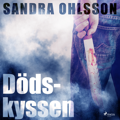 Portada del audiolibro «Dödskyssen», de Sandra Ohlsson