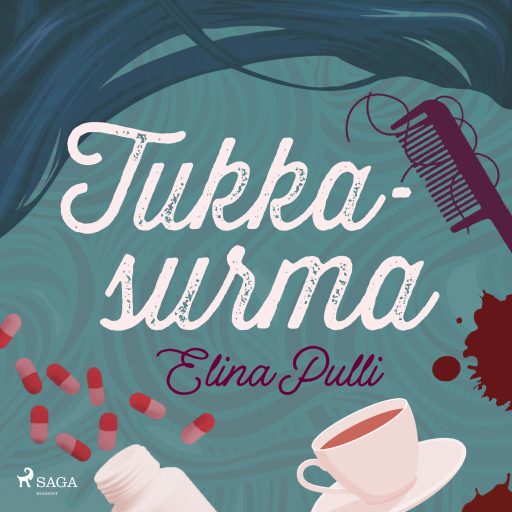 Portada del audiolibro «Tukkasurma», de Elina Pulli