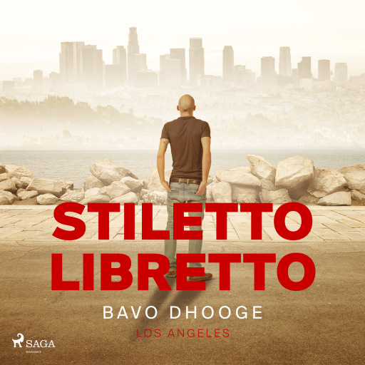 Portada del audiolibro «Stiletto Libretto», de Bavo Dhooge