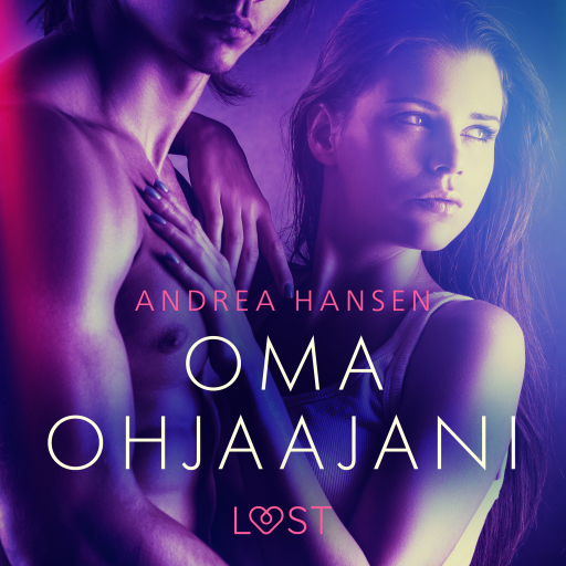 Portada del audiolibro «Oma ohjaajani - eroottinen novelli»
