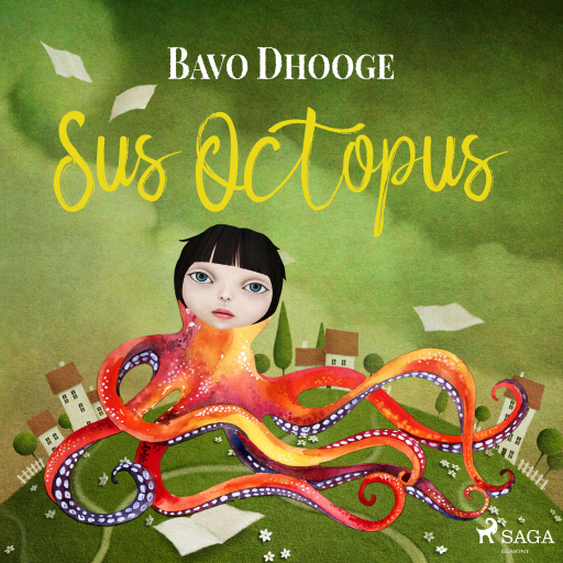 Portada del audiolibro «Sus Octopus», de Bavo Dhooge