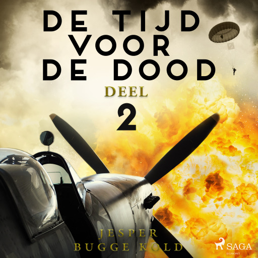 Portada del audiolibro «De tijd voor de dood - Deel 2», de Jesper Bugge Kold