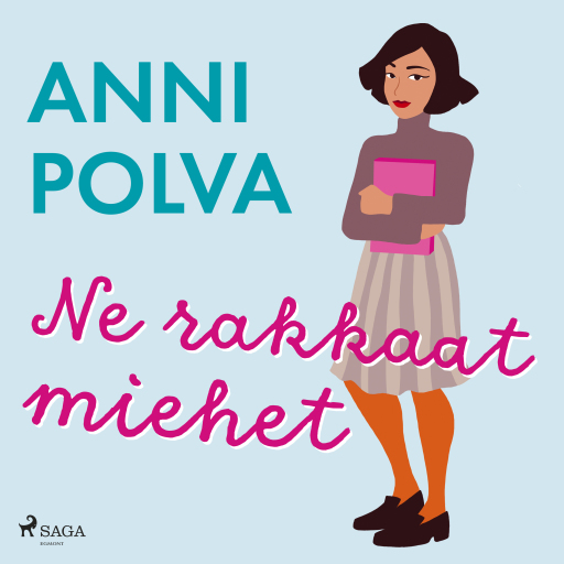 Portada del audiolibro «Ne rakkaat miehet», de Anni Polva