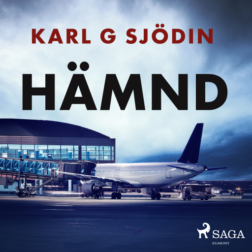 Portada del audiolibro «Hämnd», de Karl G Sjödin