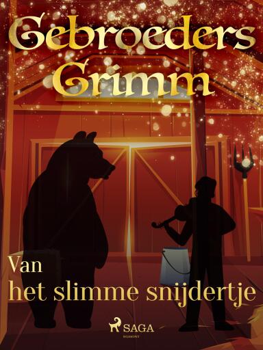 Portada del libro «Van het slimme snijdertje», de De gebroeders Grimm