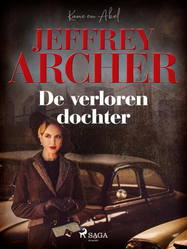 Portada del libro «De verloren dochter», de Jeffrey Archer