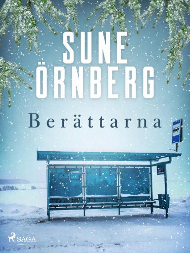 Portada del libro «Berättarna», de Sune Örnberg