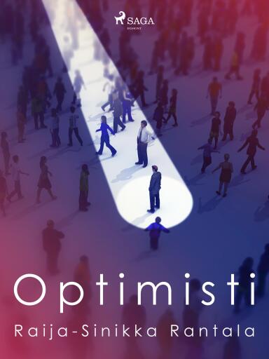 Portada del libro «Optimisti», de Raija-Sinikka Rantala
