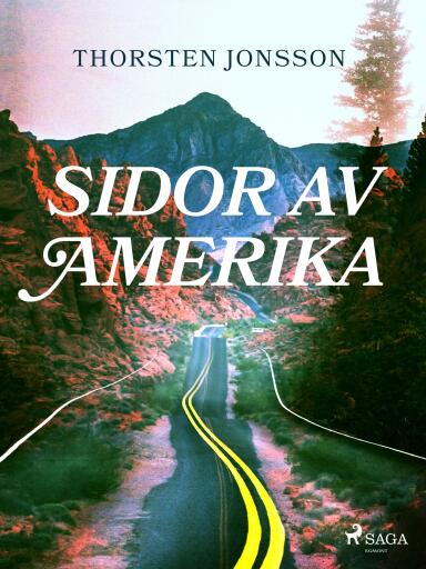 Portada del libro «Sidor av Amerika», de Thorsten Jonsson