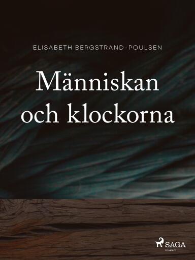 Portada del libro «Människan och klockorna», de Elisabeth Bergstrand Poulsen