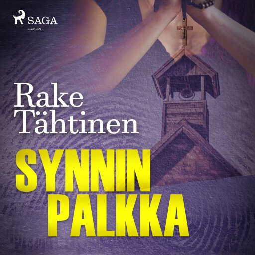 Portada del audiolibro «Synnin palkka», de Rake Tähtinen