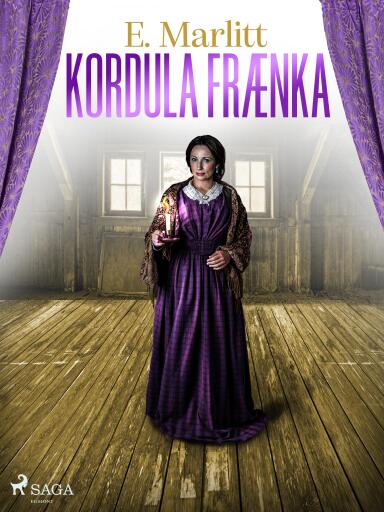Portada del libro «Kordula frænka», de E. Marlitt
