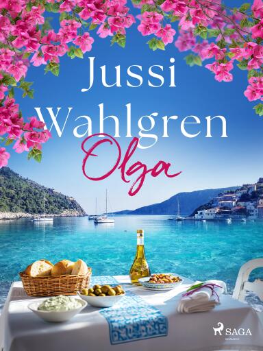 Portada del libro «Olga», de Jussi Wahlgren