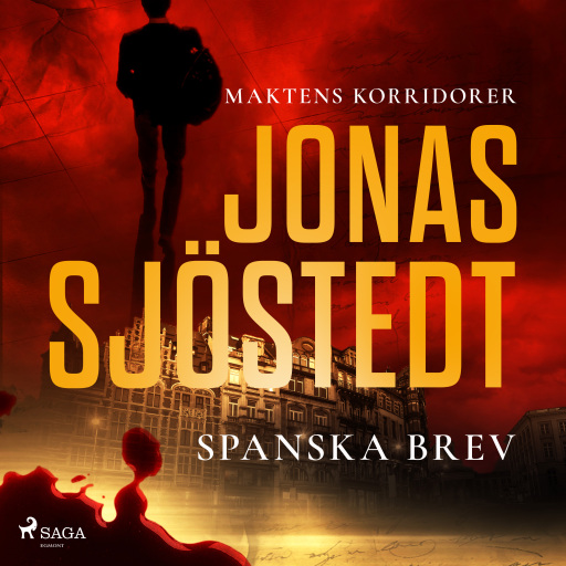 Portada del audiolibro «Spanska brev», de Jonas Sjöstedt