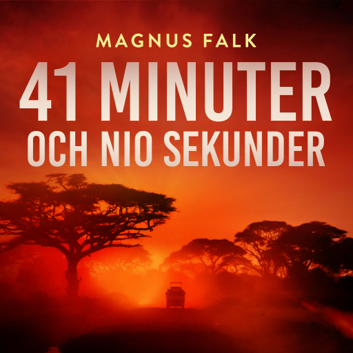 Portada del audiolibro «41 minuter och nio sekunder», de Magnus Falk