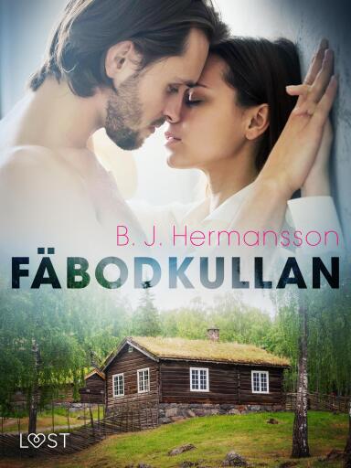 Portada del libro «Fäbodkullan - erotisk novell», de B. J. Hermansson