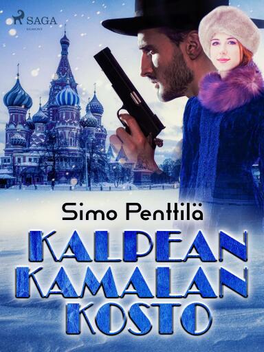 Portada del libro «Kalpean Kamalan kosto», de Simo Penttilä