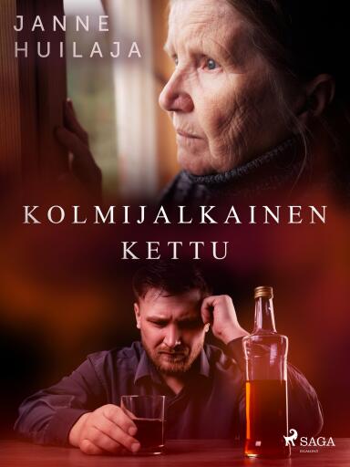 Portada del libro «Kolmijalkainen kettu», de Janne Huilaja