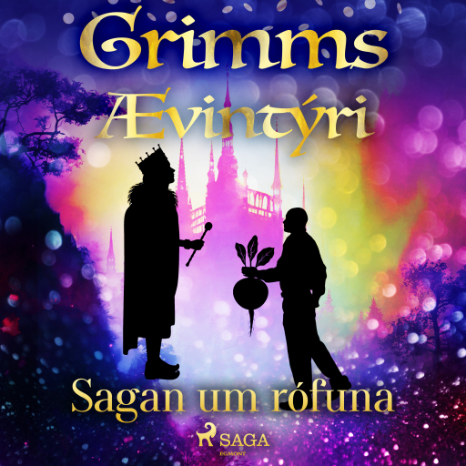 Portada del audiolibro «Sagan um rófuna», de Grimmsbræður