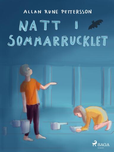 Portada del libro «Natt i Sommar-rucklet», de Allan Rune Pettersson