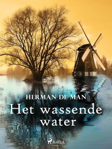 Portada del libro «Het wassende water», de Herman de Man
