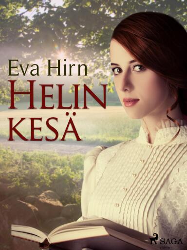 Portada del libro «Helin kesä», de Eva Hirn