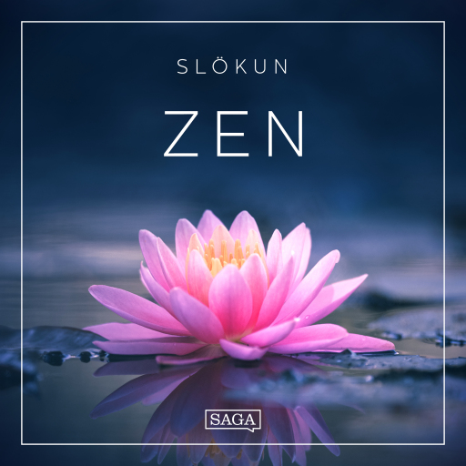 Portada del audiolibro «Slökun - Zen», de Rasmus Broe