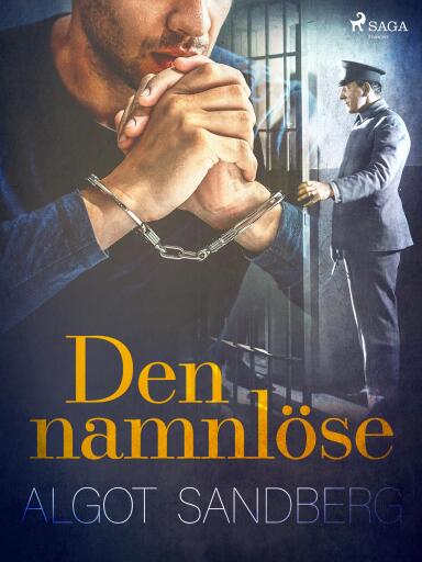 Portada del libro «Den namnlöse», de Algot Sandberg
