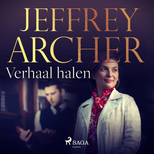Portada del audiolibro «Verhaal halen», de Jeffrey Archer