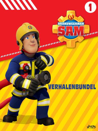 Portada del libro «Brandweerman Sam - Verhalenbundel 1», de Mattel