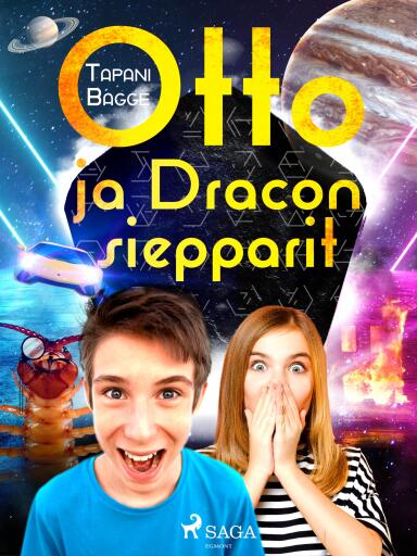 Portada del libro «Otto ja Dracon siepparit», de Tapani Bagge