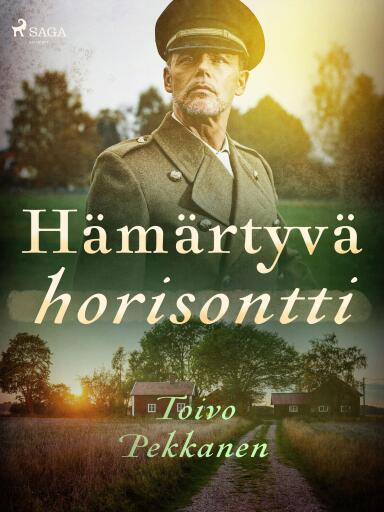 Portada del libro «Hämärtyvä horisontti», de Toivo Pekkanen