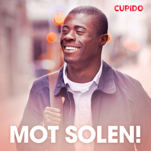 Portada del audiolibro «Mot solen! - erotiska noveller», de Cupido