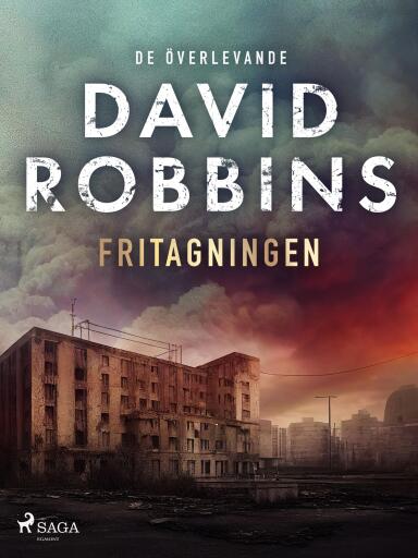 Portada del libro «Fritagningen», de David Robbins
