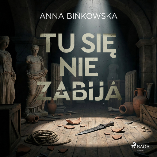 Portada del audiolibro «Tu się nie zabija», de Anna Bińkowska