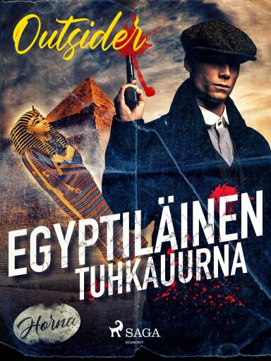 Portada del libro «Egyptiläinen tuhkauurna», de Outsider