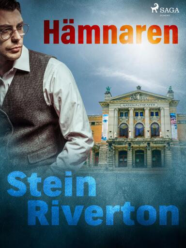 Portada del libro «Hämnaren», de Stein Riverton