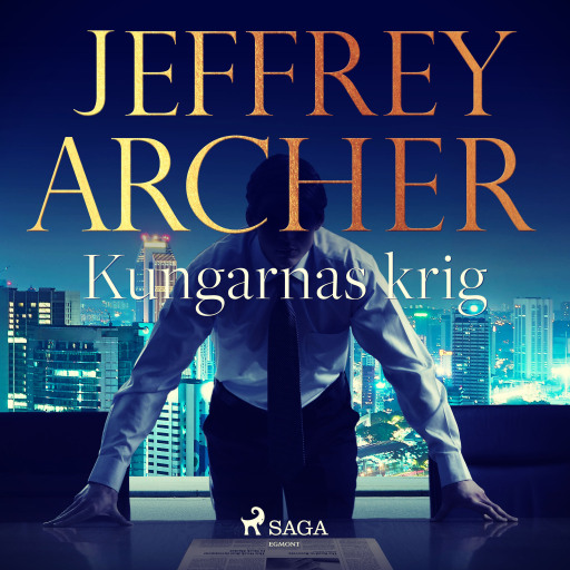 Portada del audiolibro «Kungarnas krig», de Jeffrey Archer