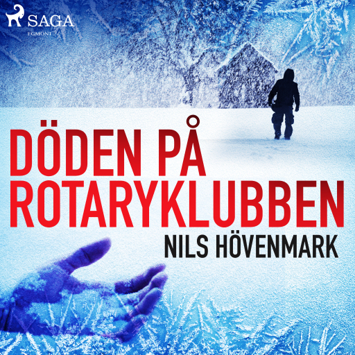 Portada del audiolibro «Döden på Rotaryklubben», de Nils Hövenmark