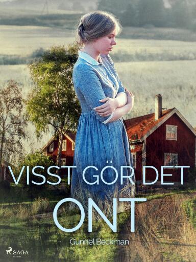 Portada del libro «Visst gör det ont», de Gunnel Beckman