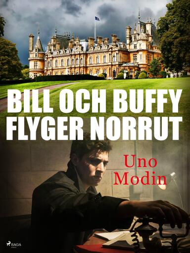 Portada del libro «Bill och Buffy flyger norrut», de Uno Modin