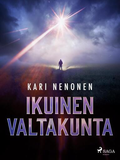 Portada del libro «Ikuinen valtakunta», de Kari Nenonen