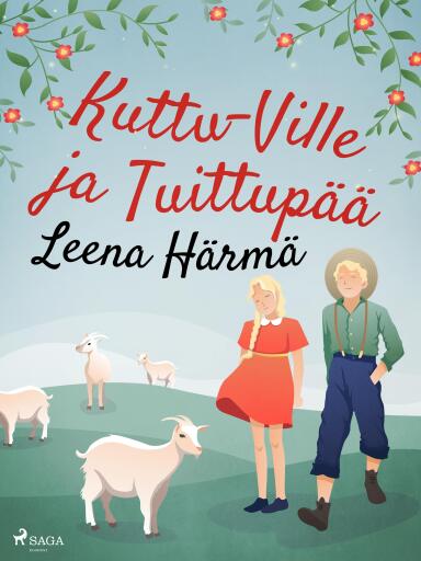 Portada del libro «Kuttu-Ville ja Tuittupää»