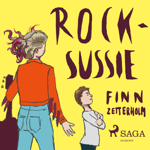 Portada del audiolibro «Rock-Sussie», de Finn Zetterholm