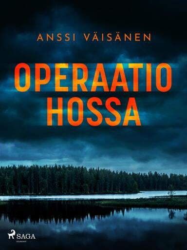 Portada del libro «Operaatio Hossa», de Anssi Väisänen
