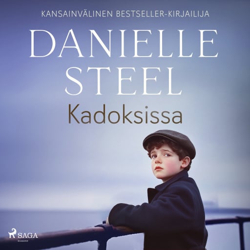 Portada del audiolibro «Kadoksissa», de Danielle Steel