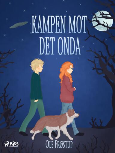 Portada del libro «Kampen mot det onda»