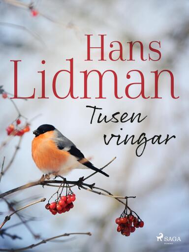 Portada del libro «Tusen vingar», de Hans Lidman