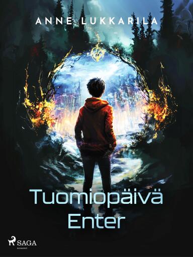 Portada del libro «Tuomiopäivä Enter»
